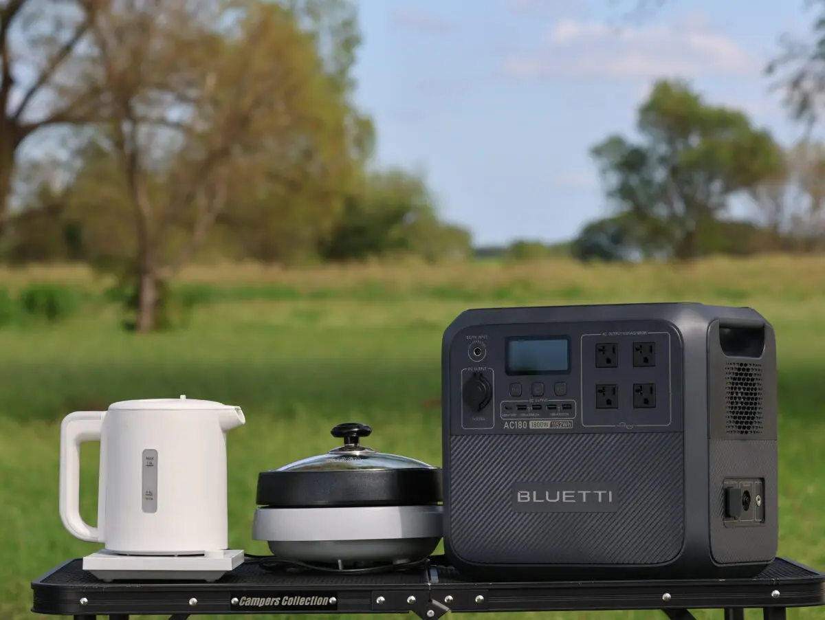 【新品未使用】BLUETTI ブルーティ　ポータブル電源AC180 楽天市場】【クーポン利用で69,800円】BLUETTI ポータブル電源