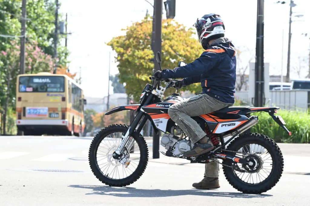 TS125R原付2種オフロード足回り変更車輛、引き取り限定になります。 TS125R原付2種オフロード足回り変更車輛、引き取り限定になります。 TS125R