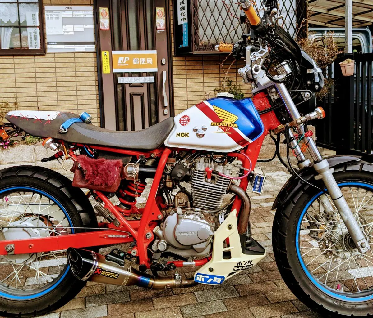 FTR223 カスタム車❗