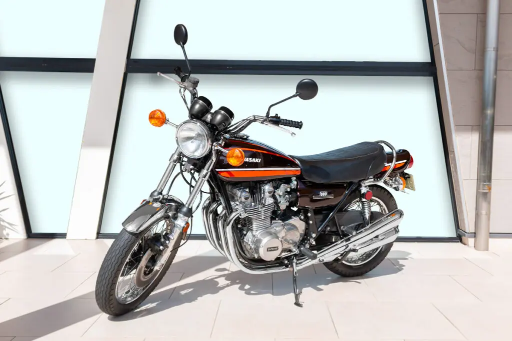 旧車 z1 z2 バイク 真鍮