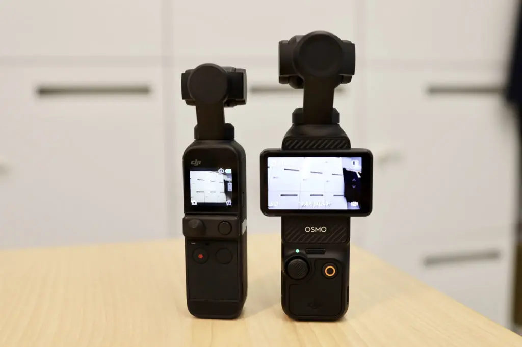 Vlog撮影に最適！ コンパクト4Kカメラ「DJI OSMO POCKET 3」が登場