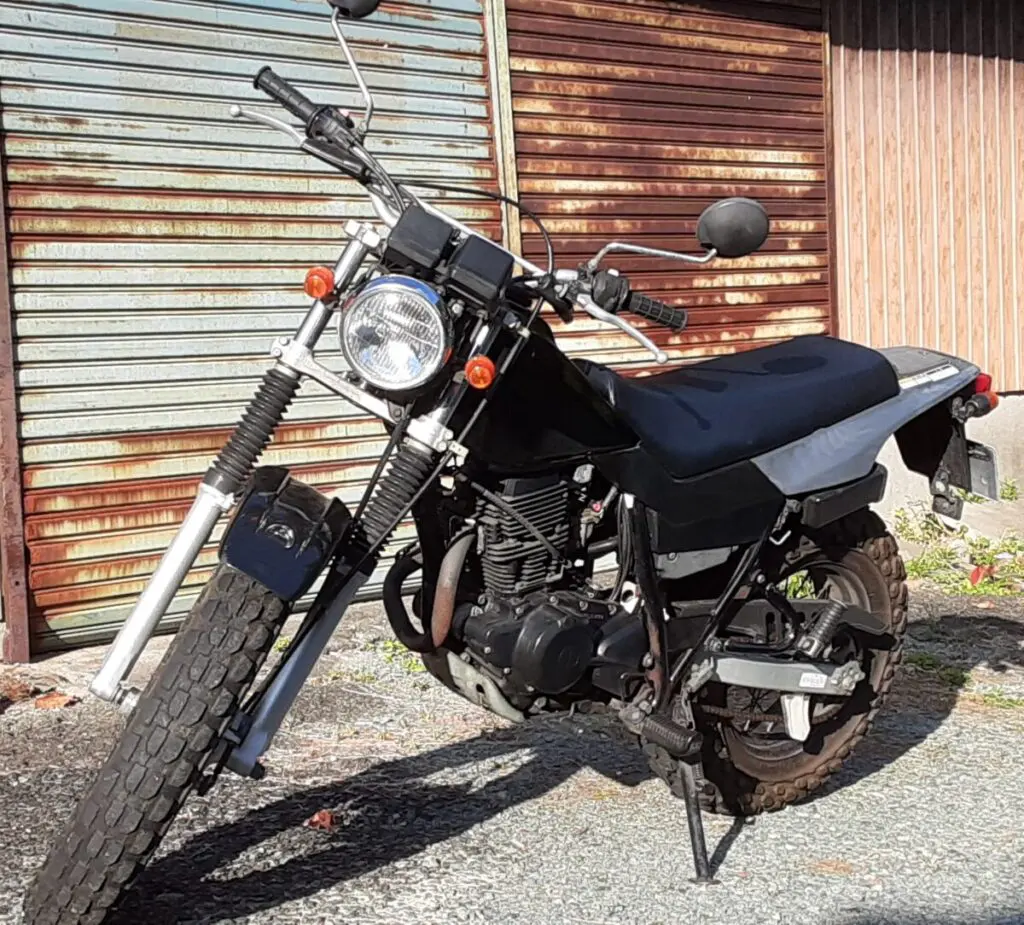 あえてノーマルに！トコトコ走りたいライダーにおすすめ TW200