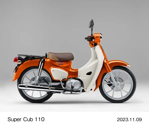 スーパーカブ110」「クロスカブ110」新たな印象を与える新色登場ホンダ