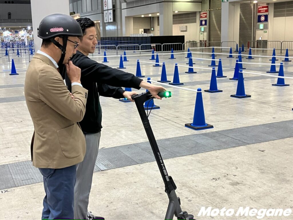 【電動キックボードのある生活】ジャパンモビリティショーで特定小型原付や次世代モビリティを取材