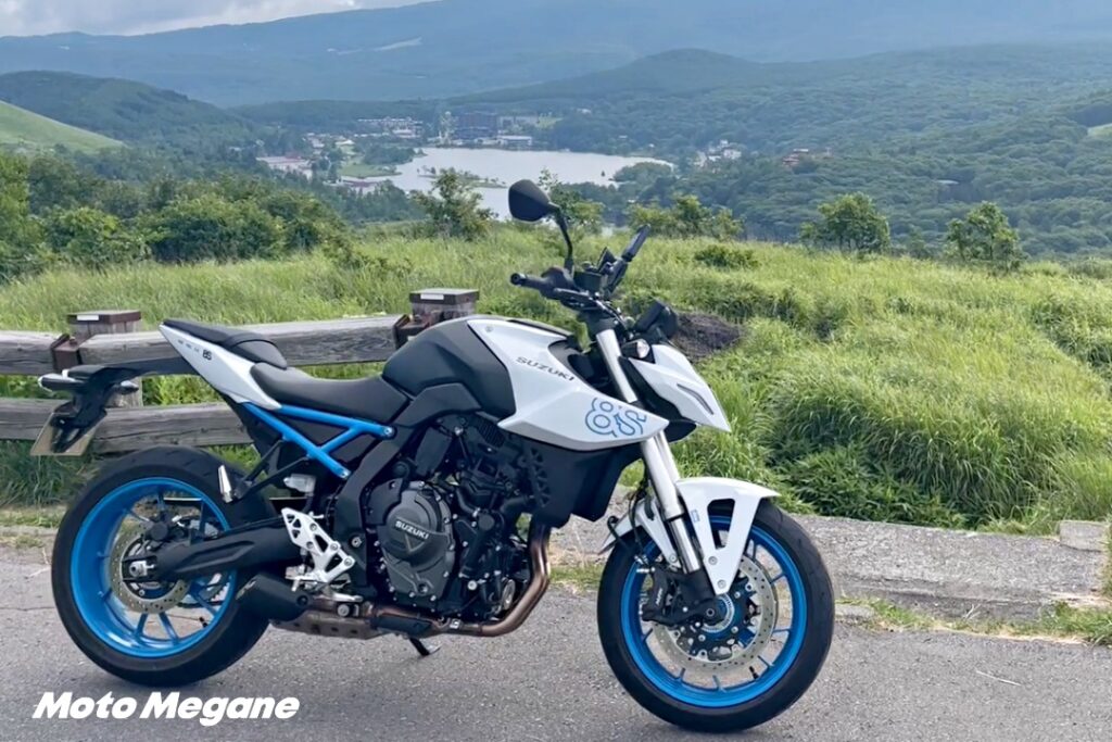 パラツインとVツイン、GSX-8SとSV650楽しいのはどっち?