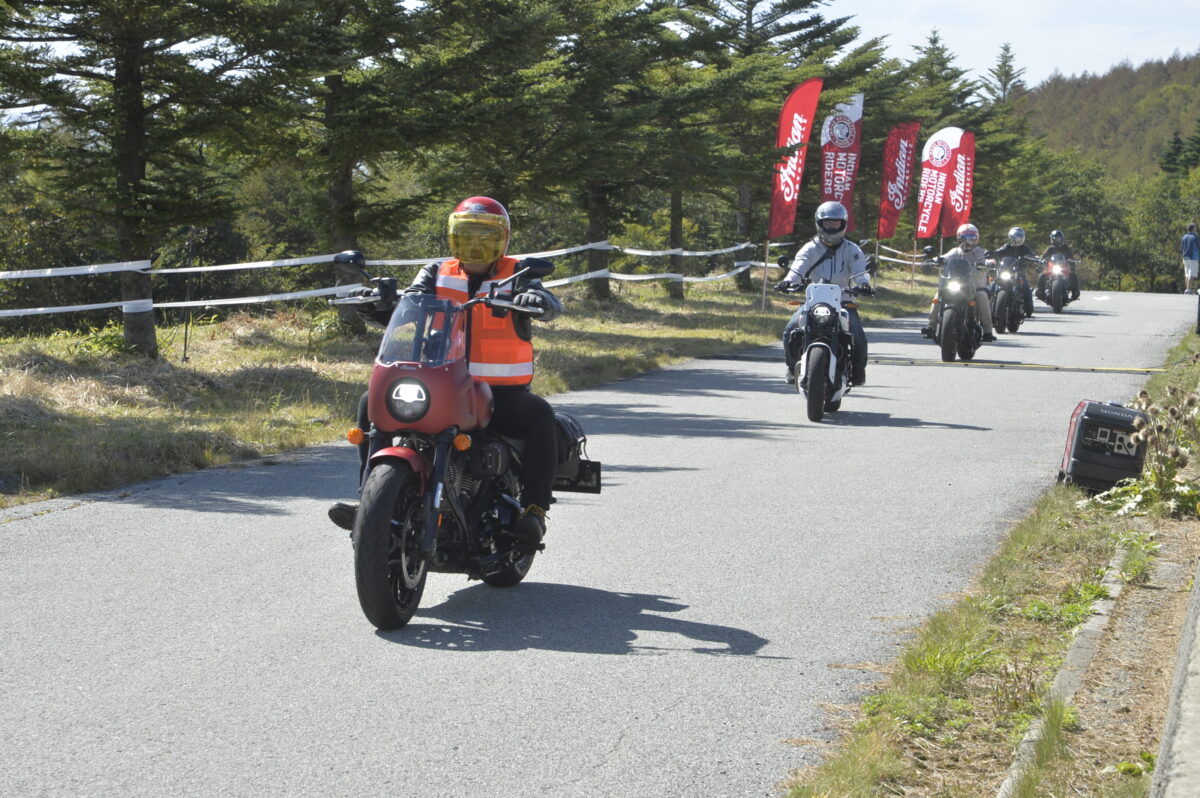 他メーカーのバイクユーザーも参加OK！ 国内最大のインディアンの祭典が大盛況で幕を閉じる