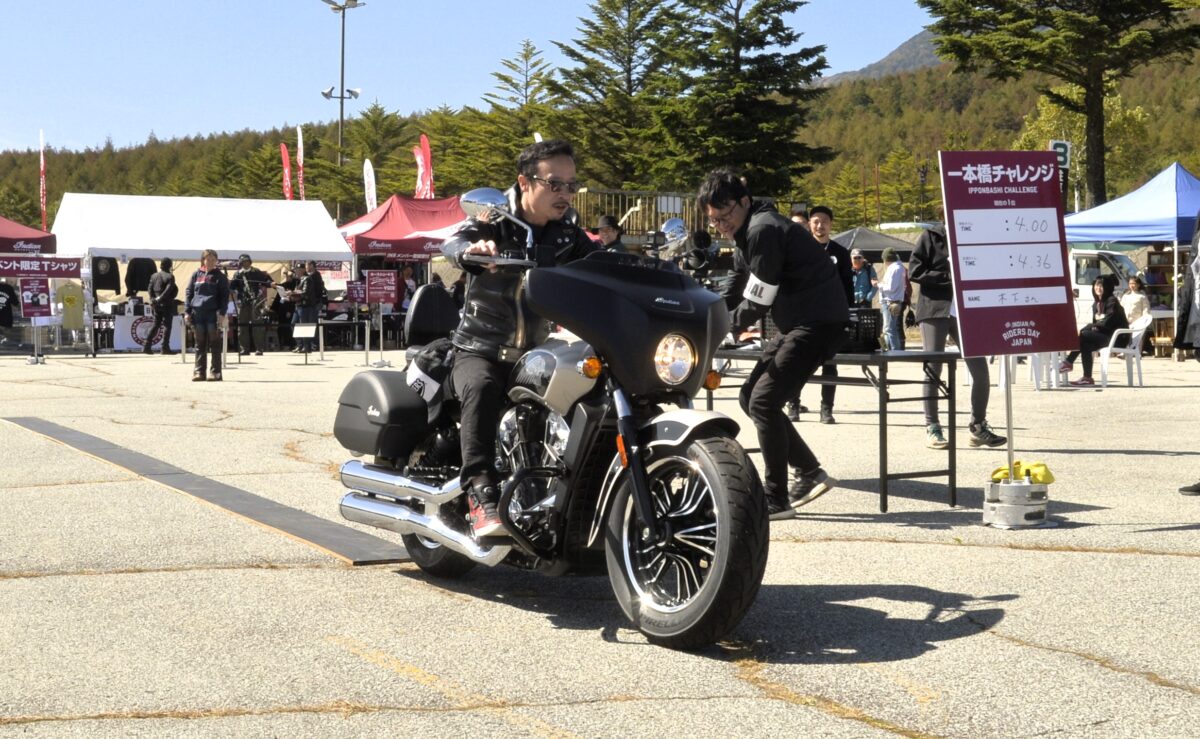 他メーカーのバイクユーザーも参加OK！ 国内最大のインディアンの祭典が大盛況で幕を閉じる