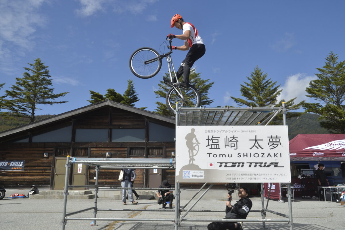 他メーカーのバイクユーザーも参加OK！ 国内最大のインディアンの祭典が大盛況で幕を閉じる