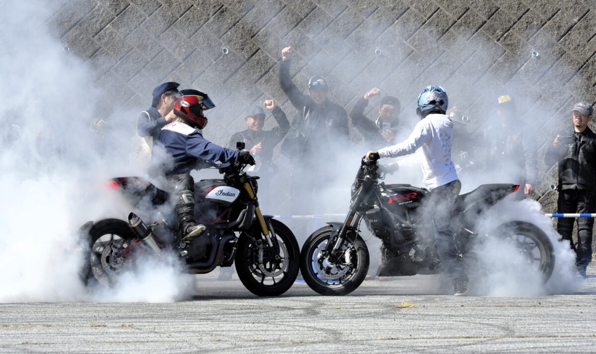 他メーカーのバイクユーザーも参加OK！ 国内最大のインディアンの祭典が大盛況で幕を閉じる