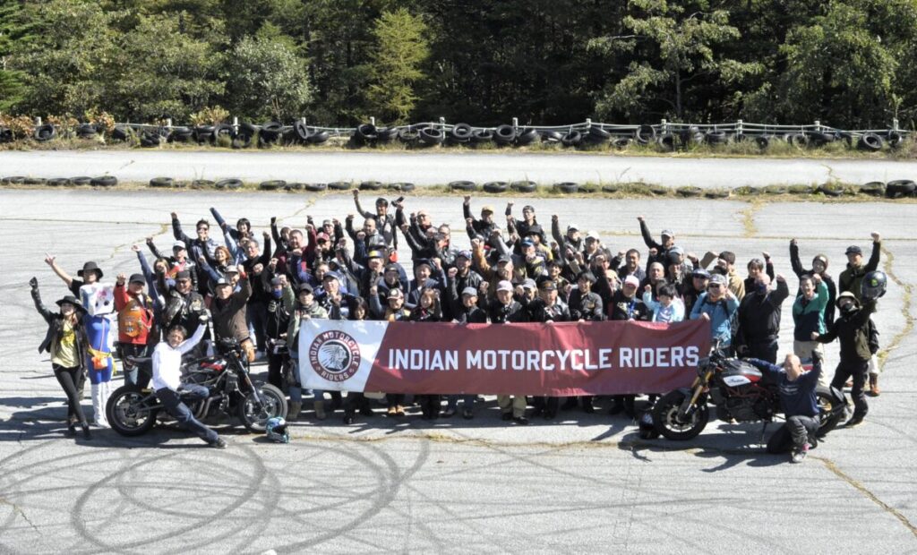 他メーカーのバイクユーザーも参加OK！ 国内最大のインディアンの祭典が大盛況で幕を閉じる