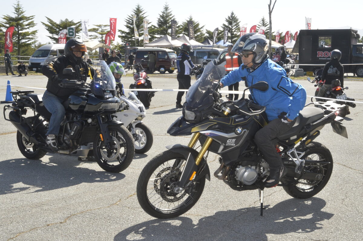 他メーカーのバイクユーザーも参加OK！ 国内最大のインディアンの祭典が大盛況で幕を閉じる