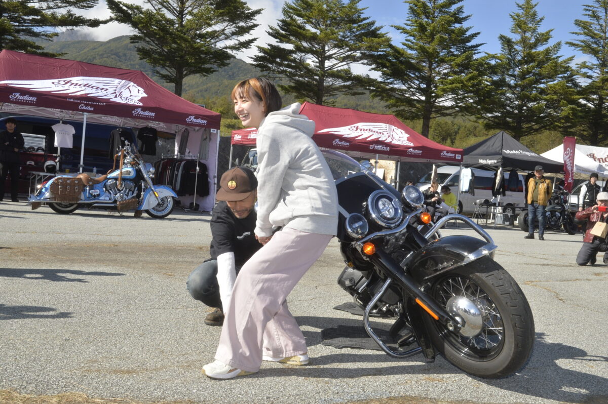 他メーカーのバイクユーザーも参加OK！ 国内最大のインディアンの祭典が大盛況で幕を閉じる