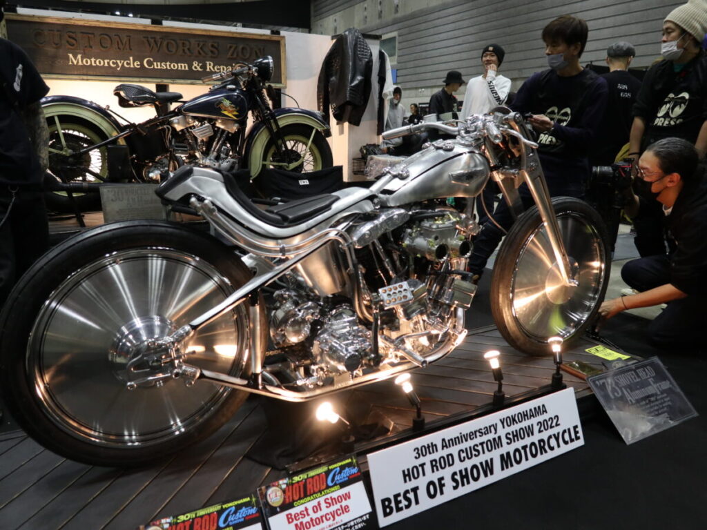 バイクメーカーのカスタム車にも注目！「第31回ホットロッドカスタムショー2023」12/3開催