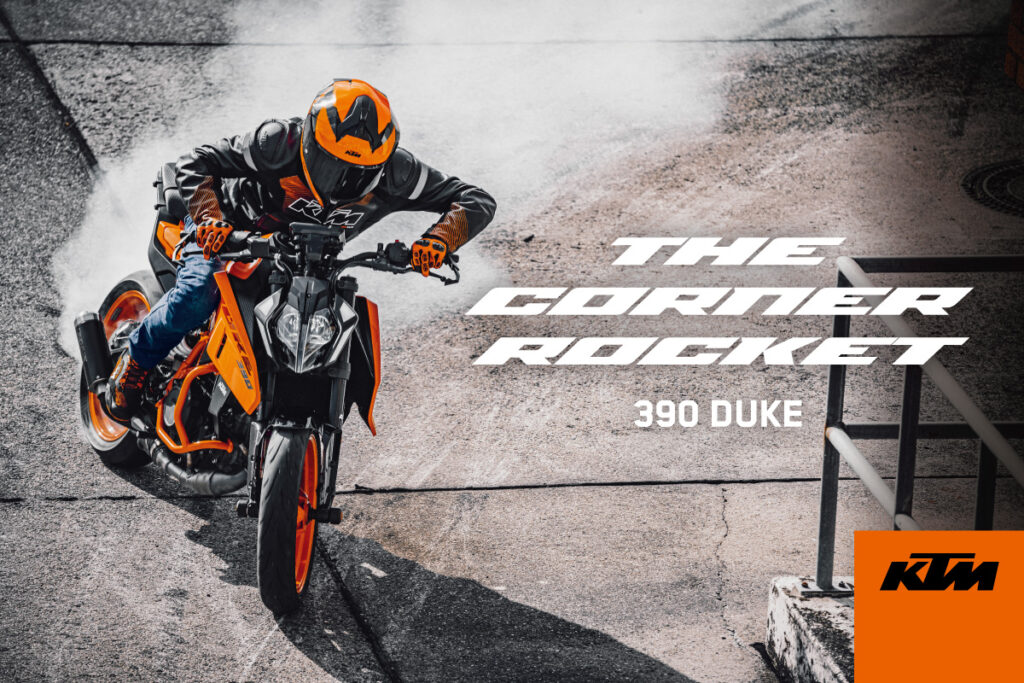 パワフルエンジン＆新フレームでよりアグレッシブに「KTM 390 DUKE」日本発売決定