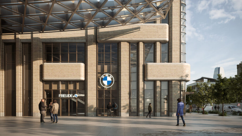 BMWの世界観が存分に感じられるブランドストアが麻布台ヒルズに来夏オープン