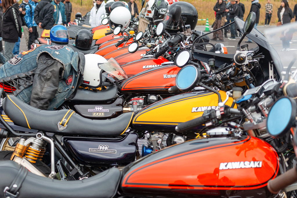 新旧Z好きライダー大集合! 『第2回Z祭』が淡路島で開催された