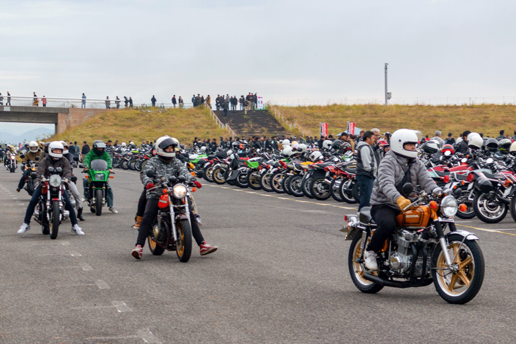 新旧Z好きライダー大集合! 『第2回Z祭』が淡路島で開催された