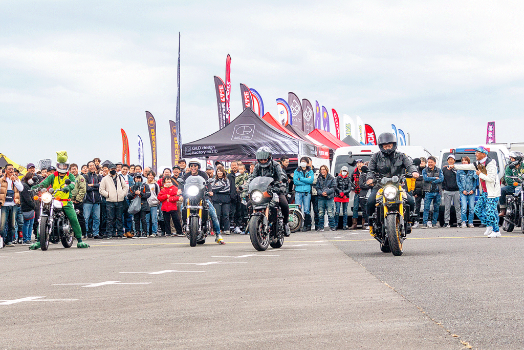 新旧Z好きライダー大集合! 『第2回Z祭』が淡路島で開催された