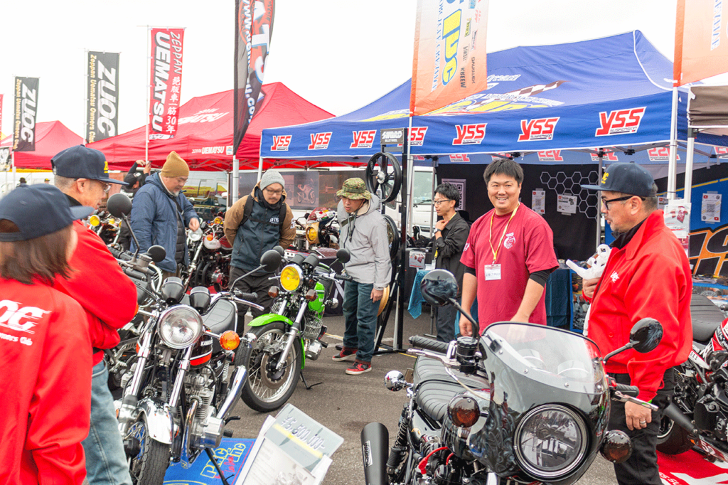 新旧Z好きライダー大集合! 『第2回Z祭』が淡路島で開催された