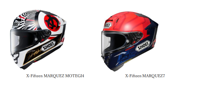 マルケスに会えるチャンス！ SHOEIがレプリカヘルメットイベントを開催