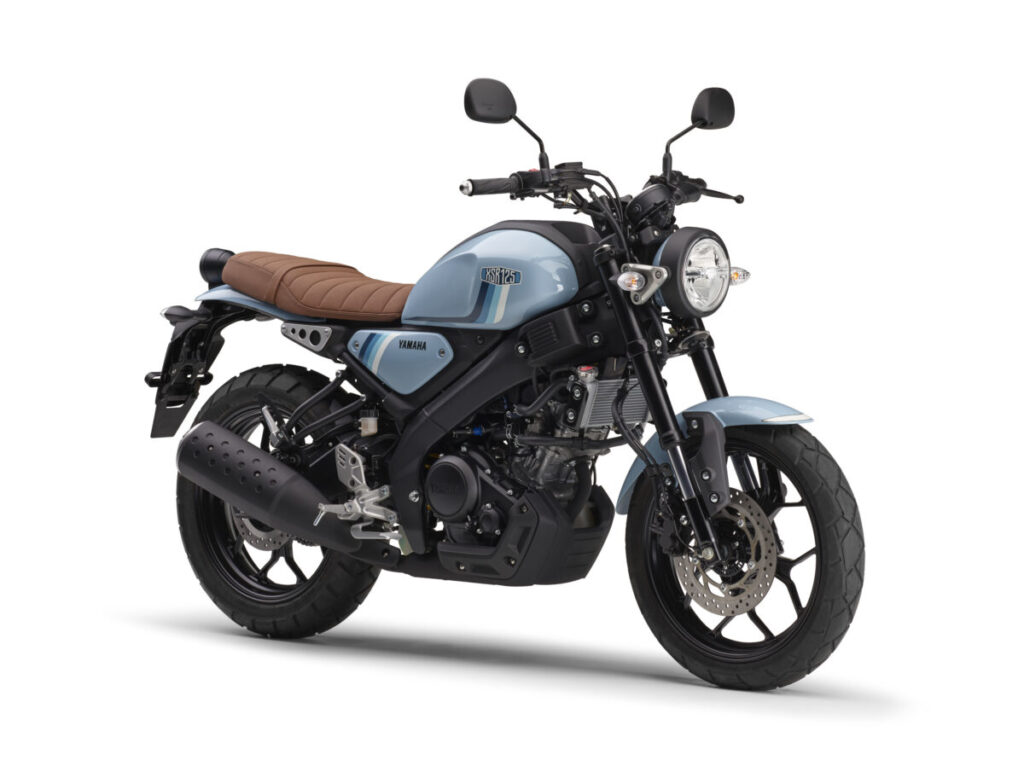 自由に走れるネオレトロモデル　ヤマハ「XSR125 ABS」が12月8日に発売