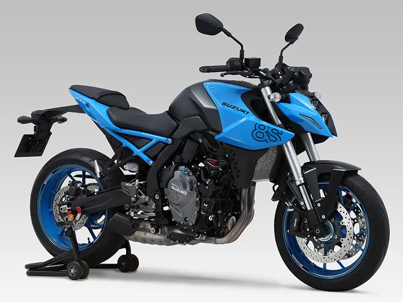 ダメージを最小限に！ ヨシムラからGSX-8S用カスタムパーツが新発売