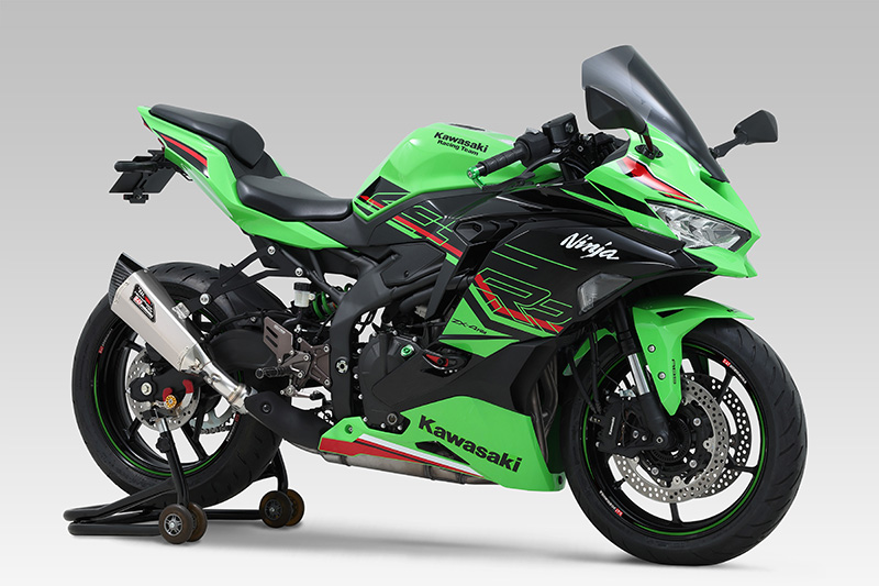 ZX25R 2021-2023年　マフラー　YOSHIMURA