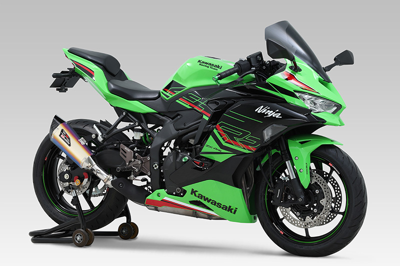 ZX25R 2023年　マフラー　YOSHIMURA