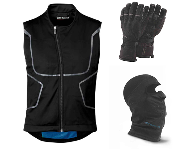 BMW Motorrad HeatUp Vest ブラック（BMWMotorradアパレルファインダー 