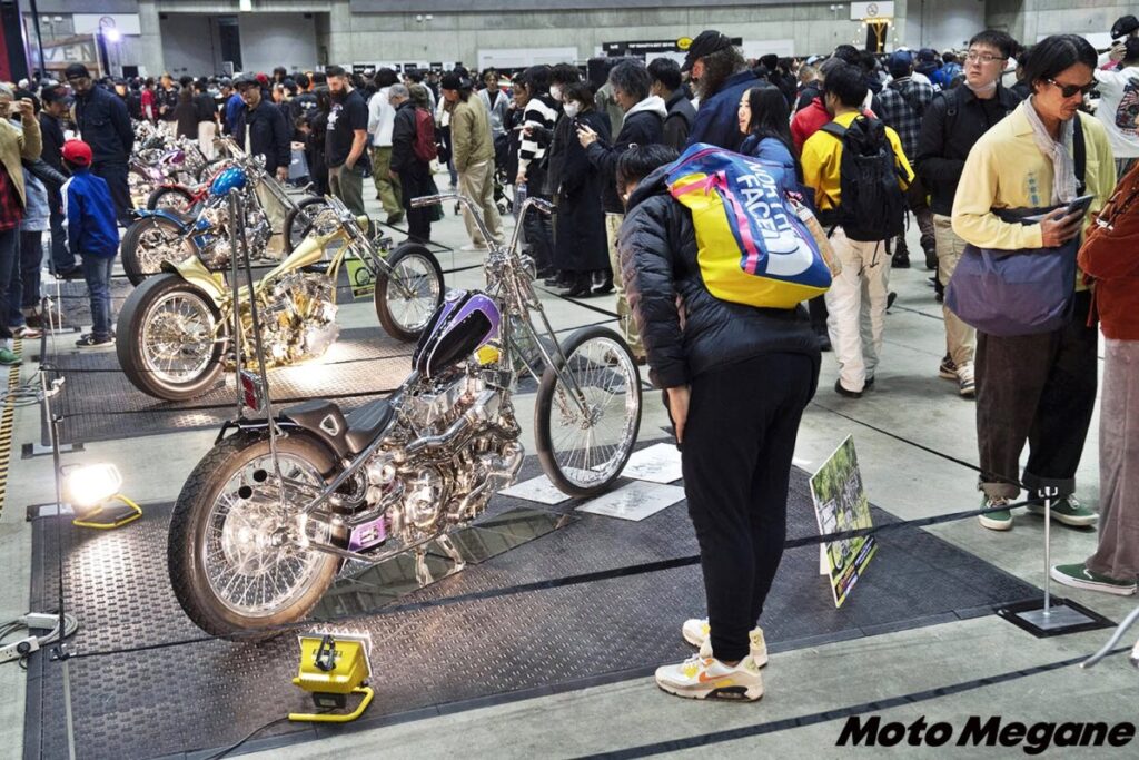 カスタムバイクの祭典「横浜ホットロッドカスタムショー2023」現地取材レポート