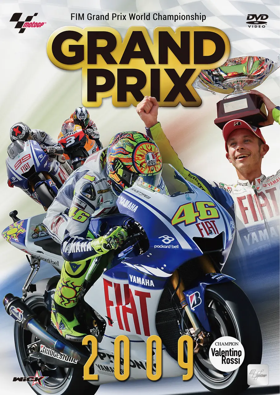 ビッグ4の活躍に目が離せない！ 「GRAND PRIX 2009 総集編」が発売