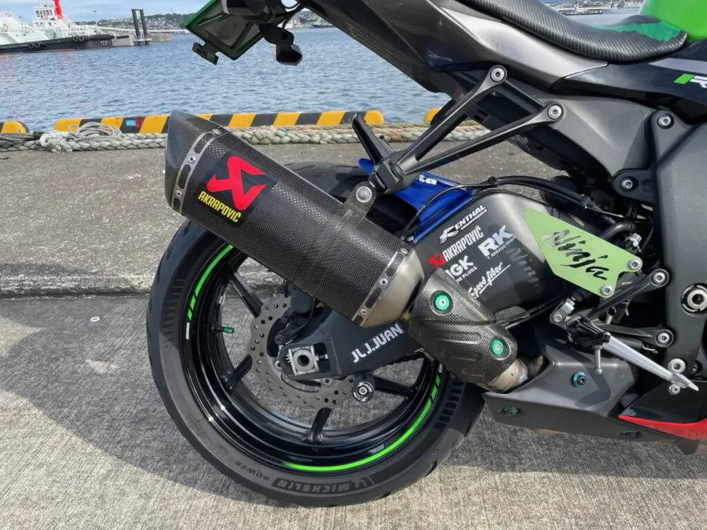 とにかく見た目がお気に入り ツーリングの相棒ZX-6R【みんなの