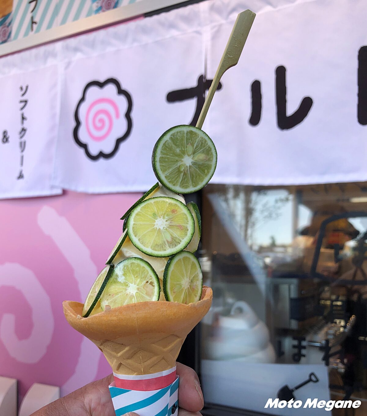 【徳島県】もはやスイーツ！SNS映え抜群のソフトクリーム「道の駅 くるくる なると」【バイクで行く!ご当地ソフトクリームの世界】