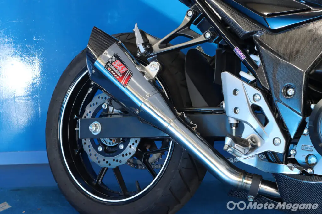 あの頃」のカタナを令和に再現。現行バイクに魂を吹き込むMFDが匠の技