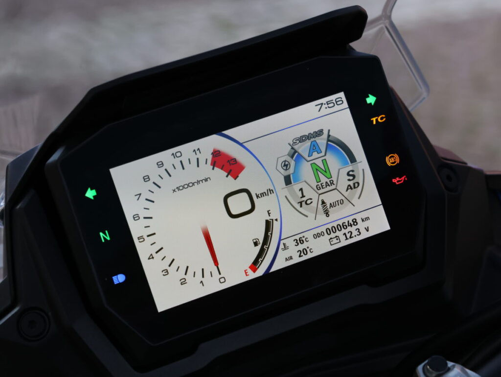 スズキ初の電子制御サスペンションを搭載したGSX-S1000GXがやって来るぞ！