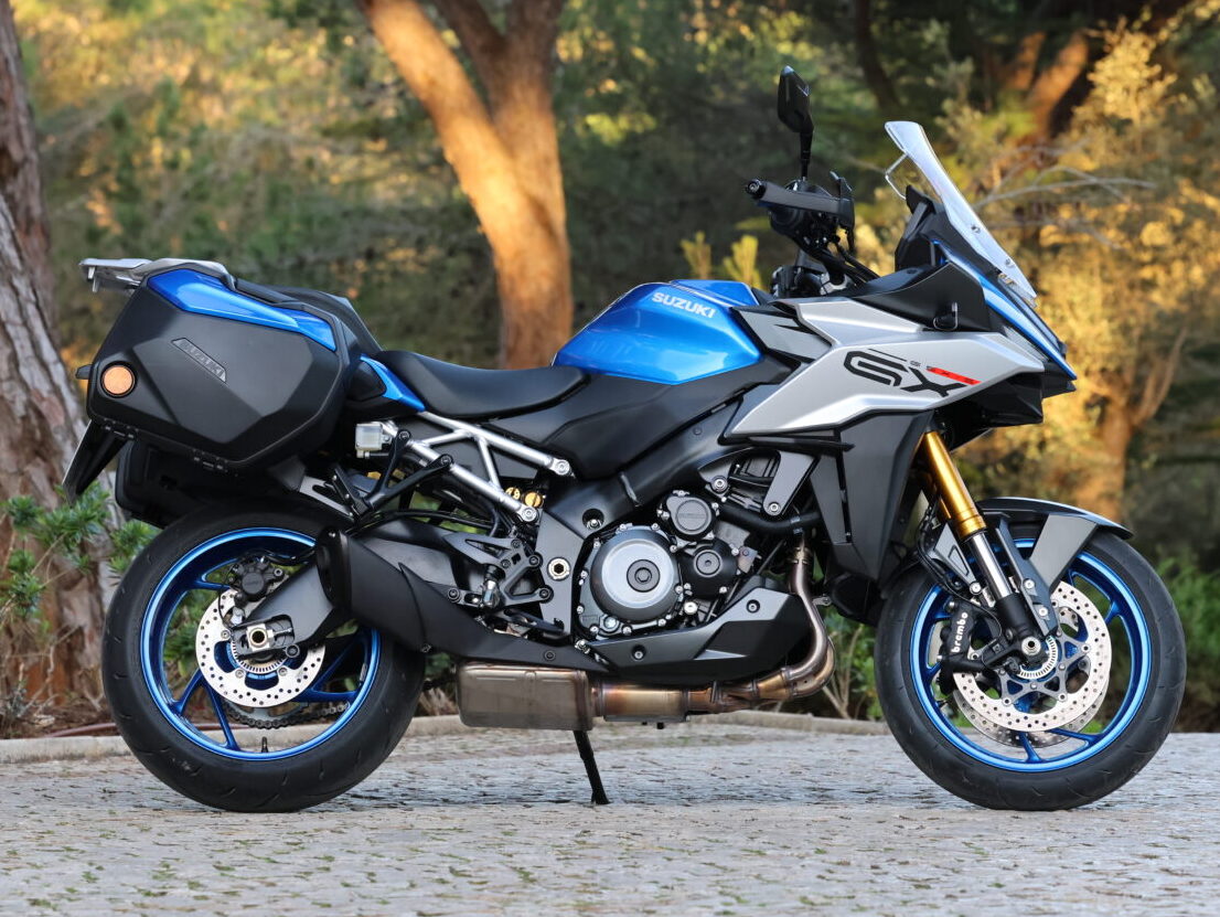 スズキのGSX-S1000GXのスタイリング