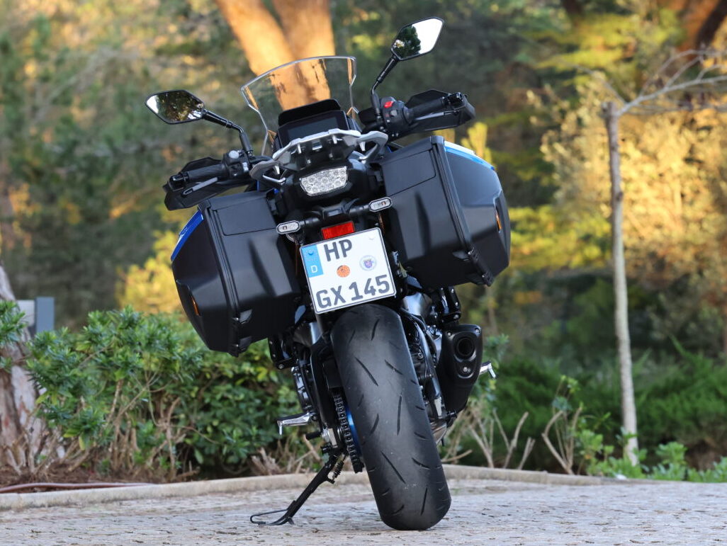 スズキのGSX-S1000GXのスタイリング