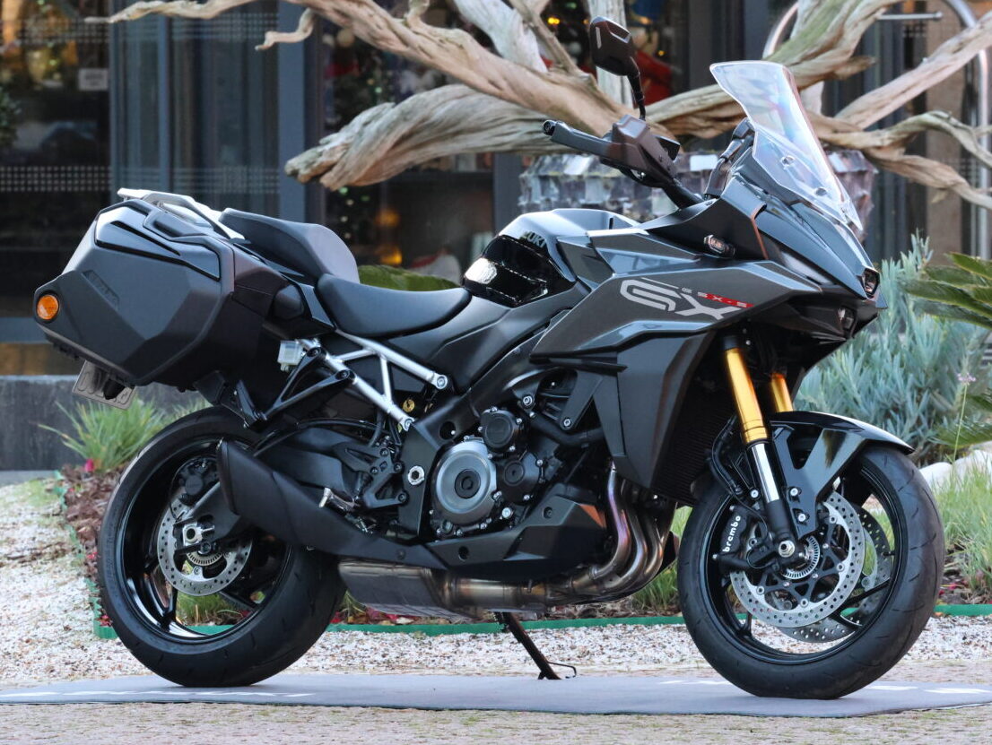 スズキのGSX-S1000GXのスタイリング