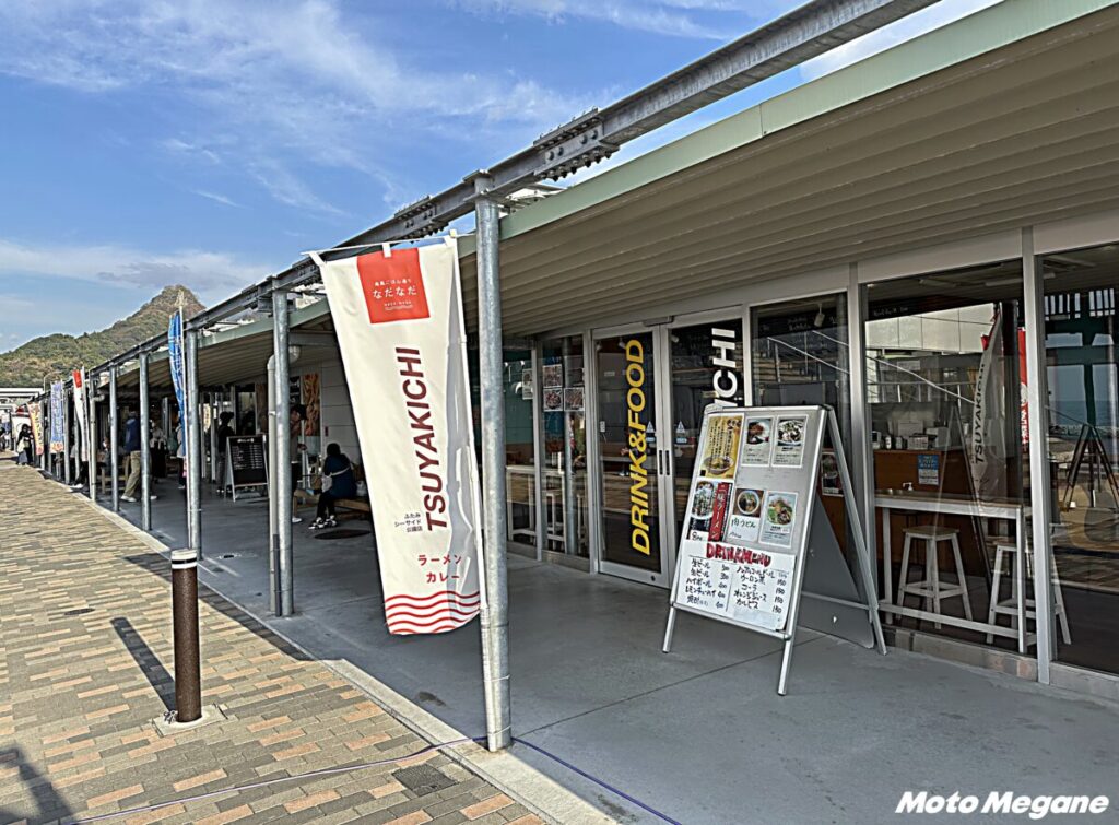 【愛媛県】海に沈む夕陽が絶景！絶好の夕陽スポット「道の駅 ふたみ」【バイクツーリング道の駅探訪】