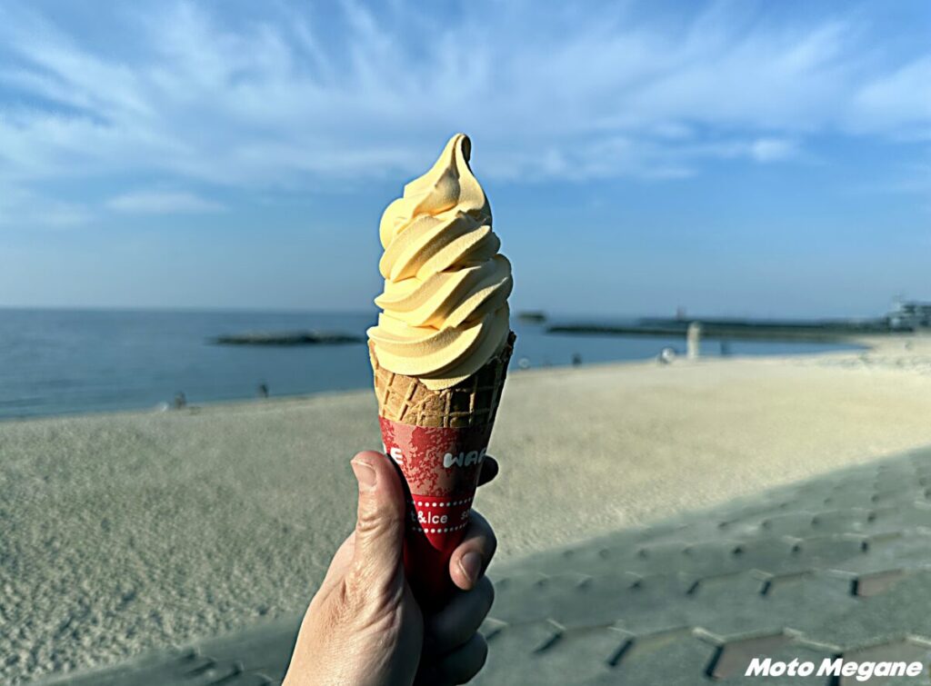 【愛媛県】海に沈む夕陽が絶景！絶好の夕陽スポット「道の駅 ふたみ」【バイクツーリング道の駅探訪】