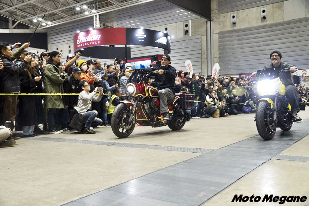 カスタムバイクの祭典「横浜ホットロッドカスタムショー2023」現地取材レポート