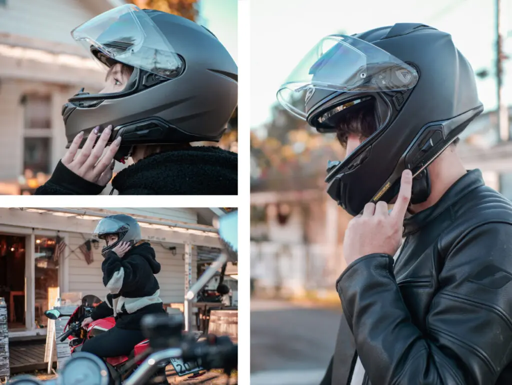 【超美品】ヘルメット＋インカム＋新品グローブ 楽天市場】【公式】コミネ KOMINE HK-190 ネオレトロフルフェイス