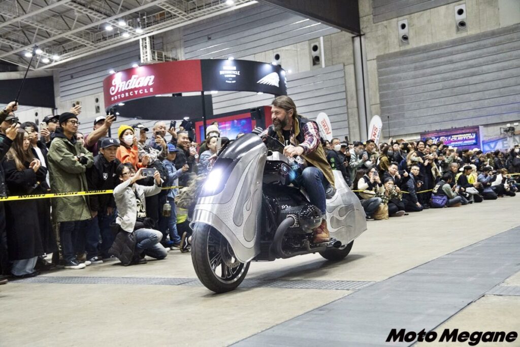 カスタムバイクの祭典「横浜ホットロッドカスタムショー2023」現地取材レポート