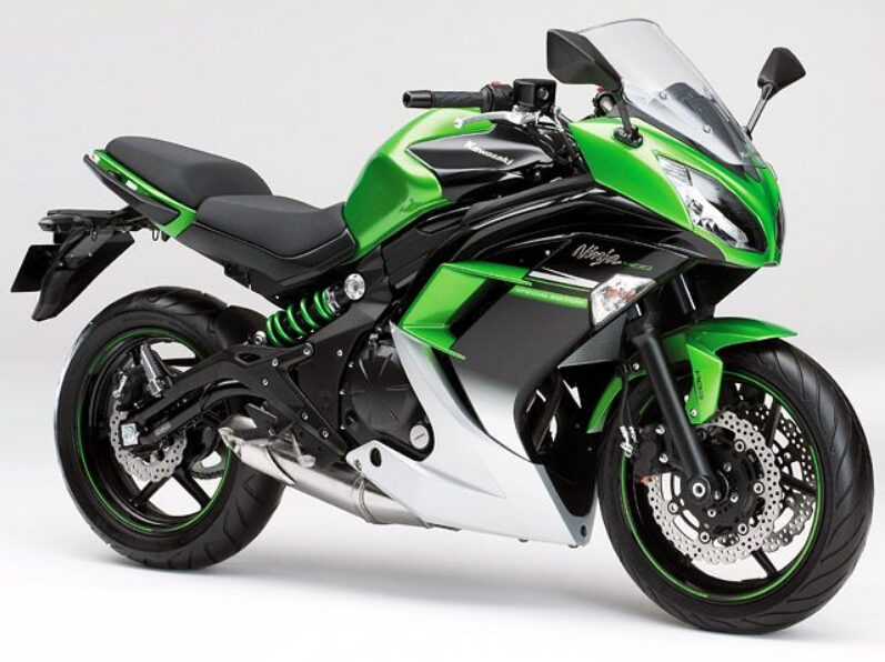 とことんライディングを楽しめる『Ninja400』【2023年版・平均買取価格】