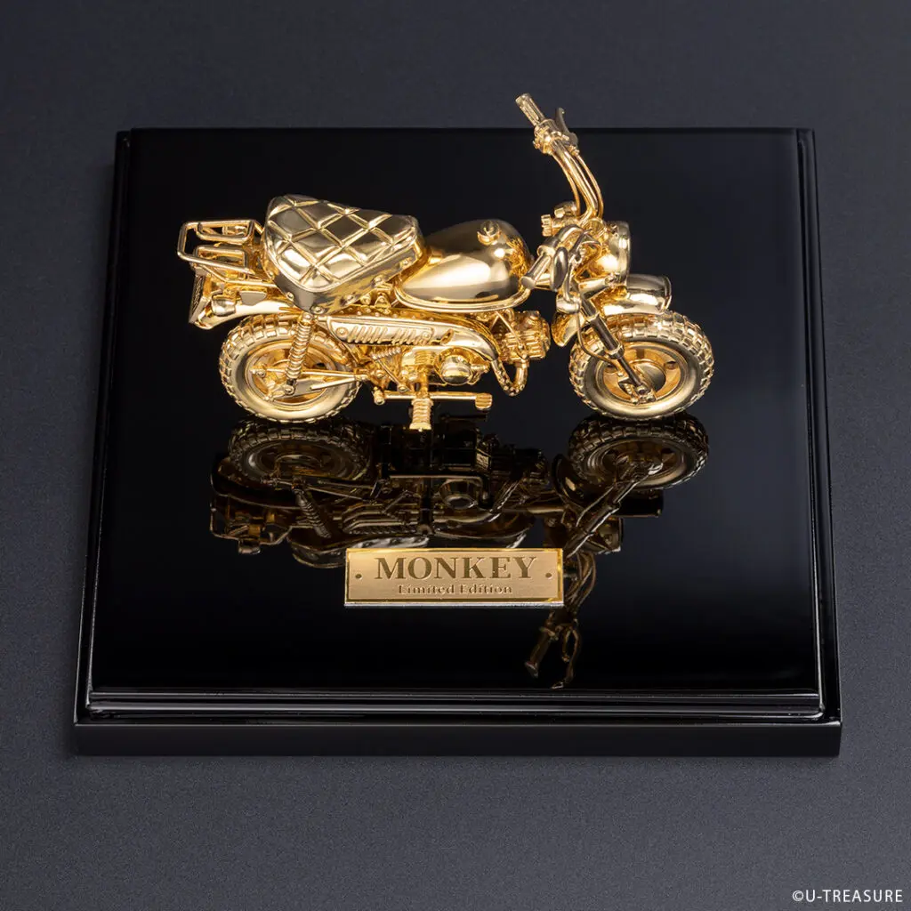 美品⭐️金運を呼ぶ！⭐️ロールゴールド総金張りキャップ&ボルドーNo78⭐️モンブラン 伝説のゴールドモンキーがシリアルナンバー付きフィギュアとなって登場
