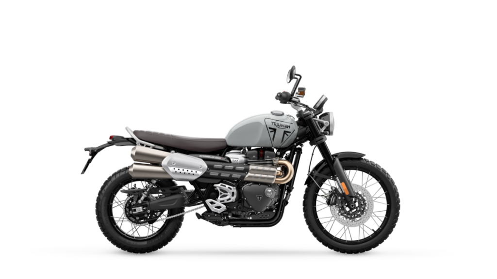 SCRAMBLER1200Xが登場！　BARBOURポップアップストアに車両を展示