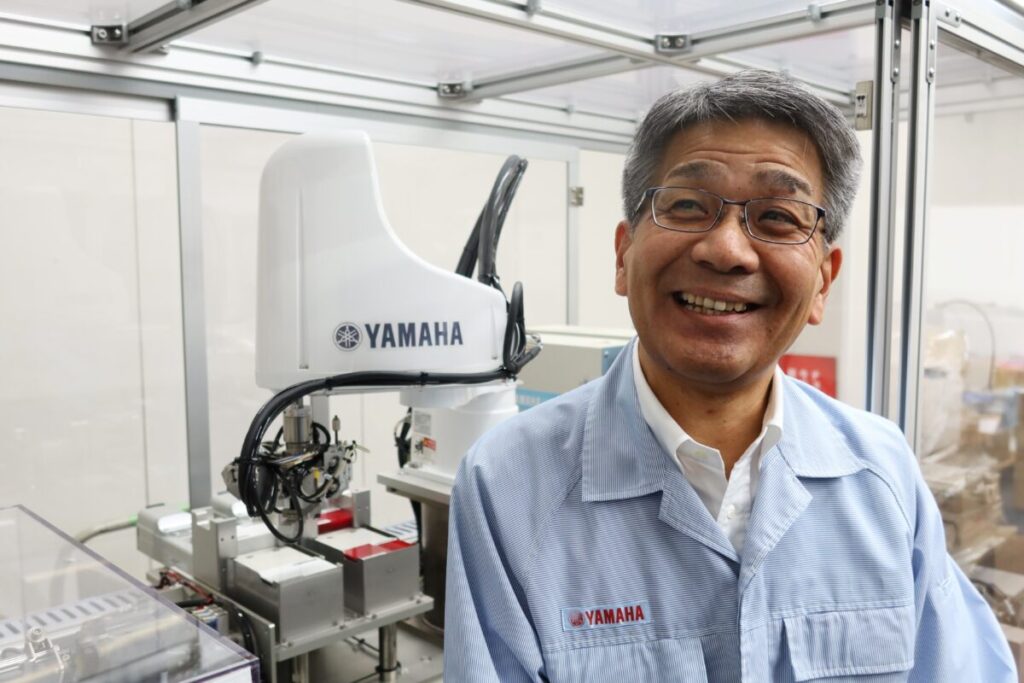 ものづくりは新たな時代へ　ヤマハ発動機がロボティクス事業40周年を迎える
