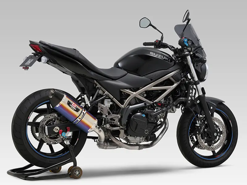 スタイリッシュに変身！ スズキSV650/X用のフェンダーレスKITなど新