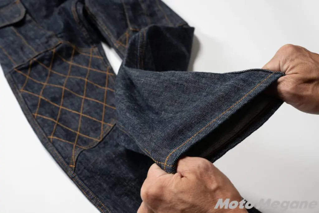 新品 児島ジーンズ デニム レアデザイン レザーパッチ バイカー ダブルニー 新品 児島ジーンズ デニム レアデザイン レザーパッチ バイカー