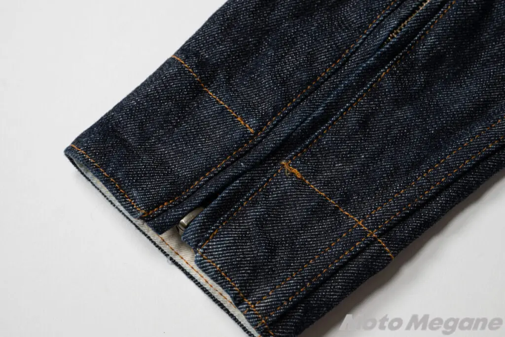 新品 児島ジーンズ デニム レアデザイン レザーパッチ バイカー ダブルニー KOJIMA GENES 児島ジーンズ RNB107 13ozダブルニー ストレート